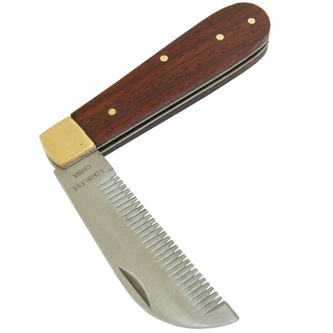 Intrepid Folding Thinning Knife image number null