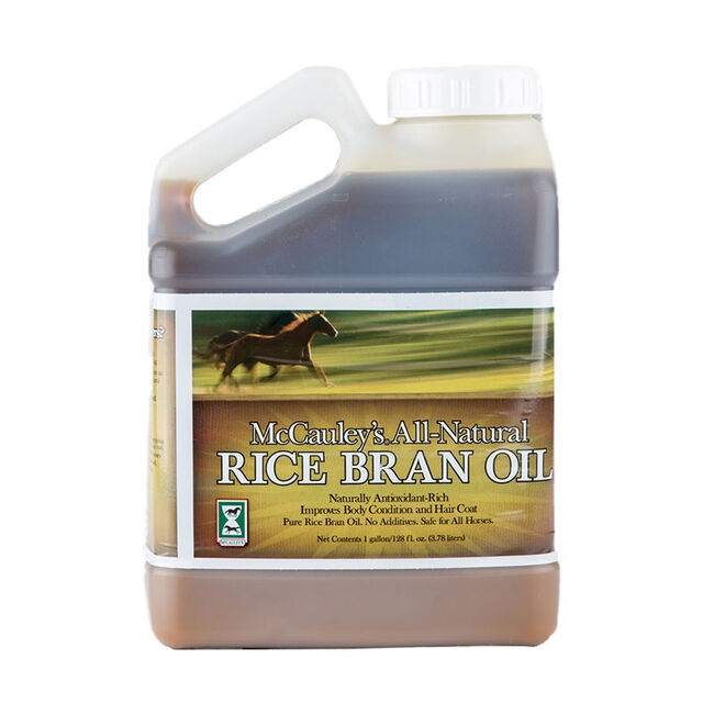 McCauley's All-Natural Rice Bran Oil image number null