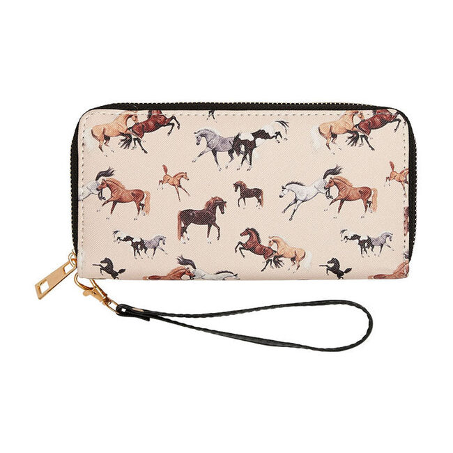 AWST International Clutch Wallet - Horses All Over image number null