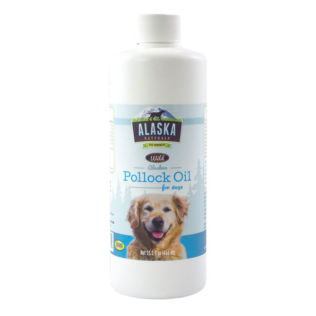 Alaska Naturals Wild Alaska Pollock Oil for Dogs - 15oz image number null