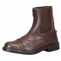 TuffRider Kids' Starter Zip Paddock Boots