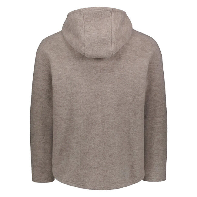 Ruskovilla Wool Fleece Hoodie Unisex Greige