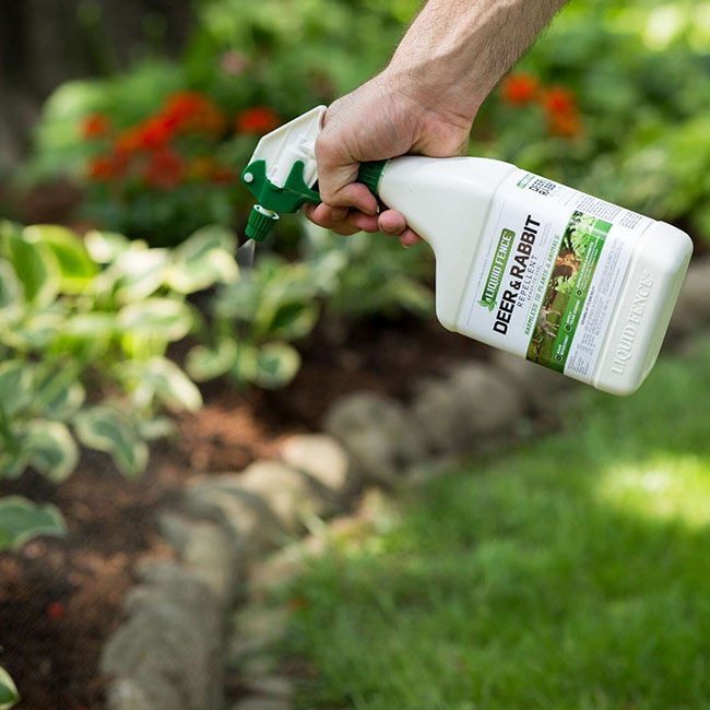 Liquid Fence Deer & Rabbit Repellent Spray - 32 oz image number null