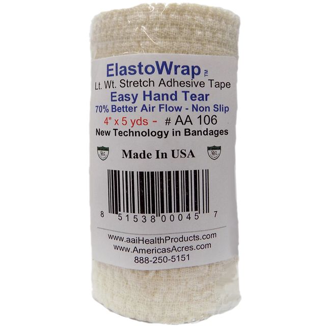 ElastoWrap Lightweight Stretch Adhesive Tape image number null