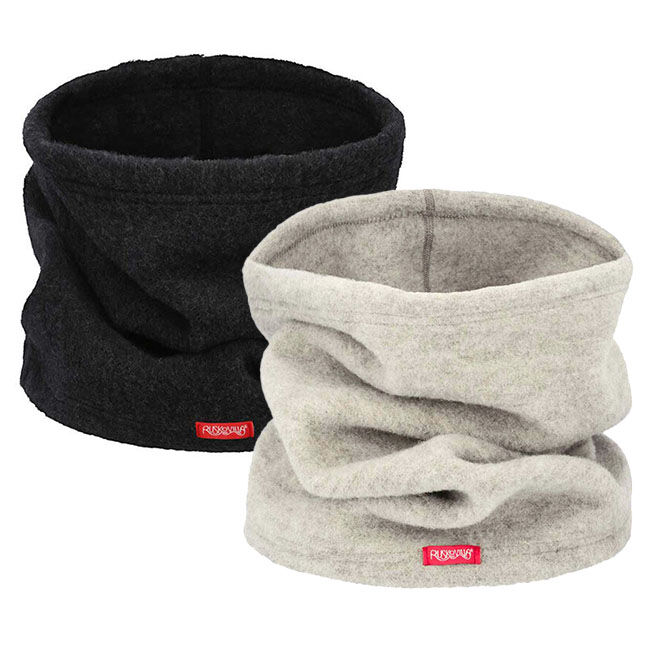 Ruskovilla Unisex 100% Organic Merino Wool Fleece Tube Neckwarmer image number null