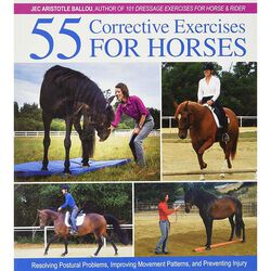 55 Corrective Exercises for Horses: Resolving Postural Problems, Improving Movement Patterns, and Preventing Injury