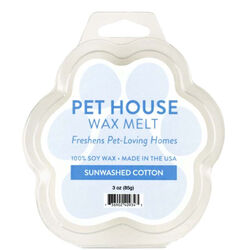 Pet House Candle Wax Melt - Sunwashed Cotton