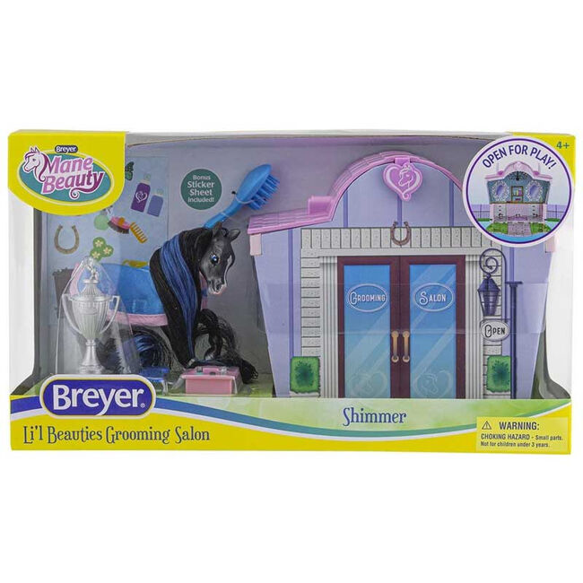 Breyer Li'l Beauty - Shimmer's Grooming Salon image number null