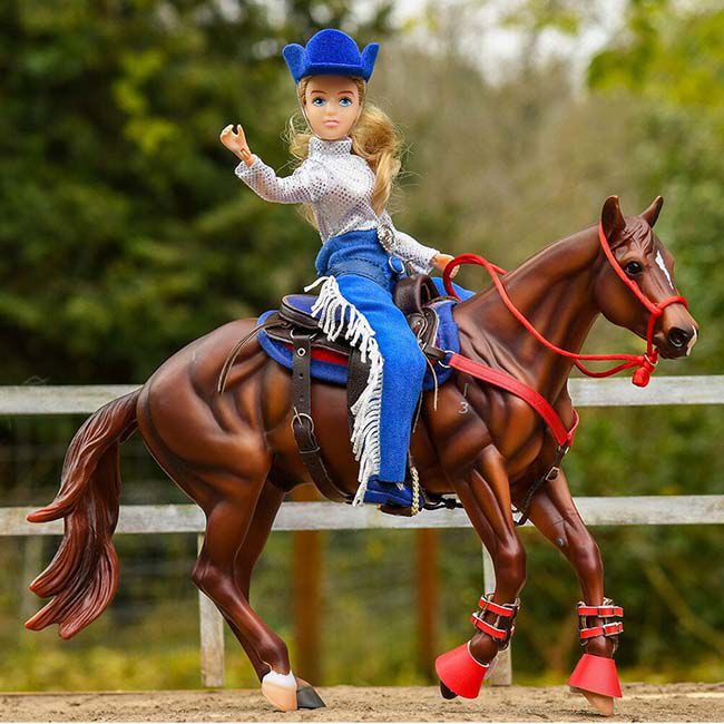 Breyer Cassidy the Cowgirl image number null