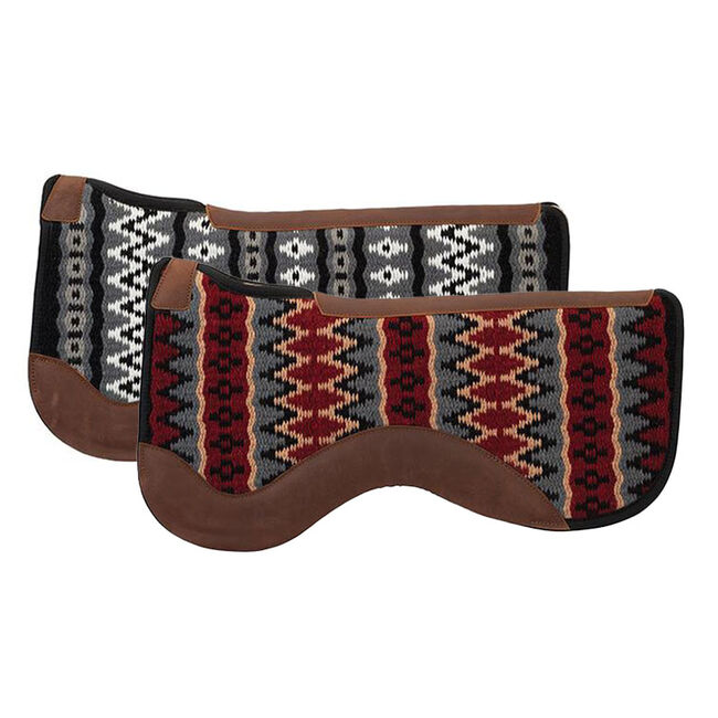Weaver Close Contact Contoured New Zealand Wool Felt Saddle Pad image number null