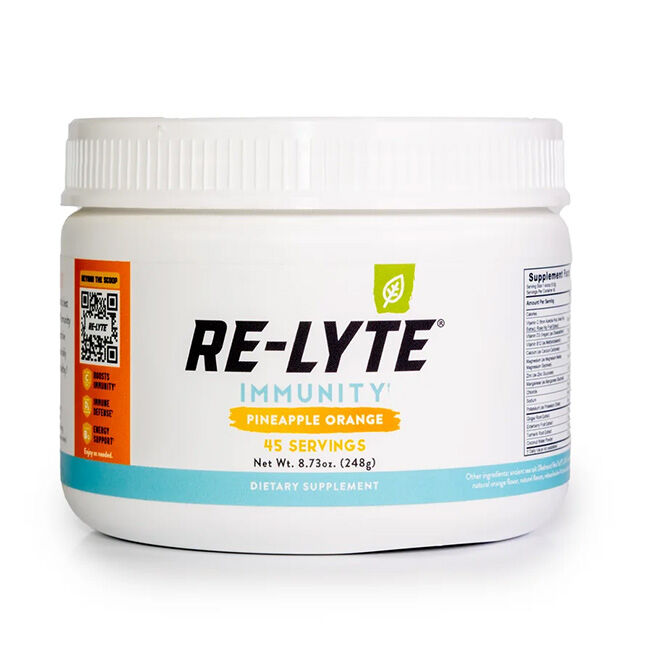 Redmond Life Re-Lyte Immunity - Pineapple Orange - 45 Servings image number null