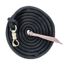 6' Braided Nylon Dog Leash with Braided Handle - Horse Tack & Supplies