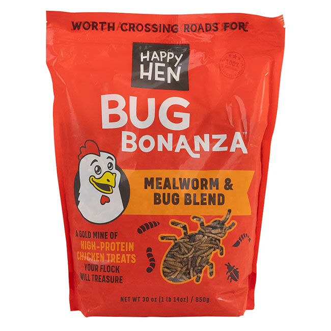 Happy Hen Bug Bonanza - Mealworm & Bug Blend image number null