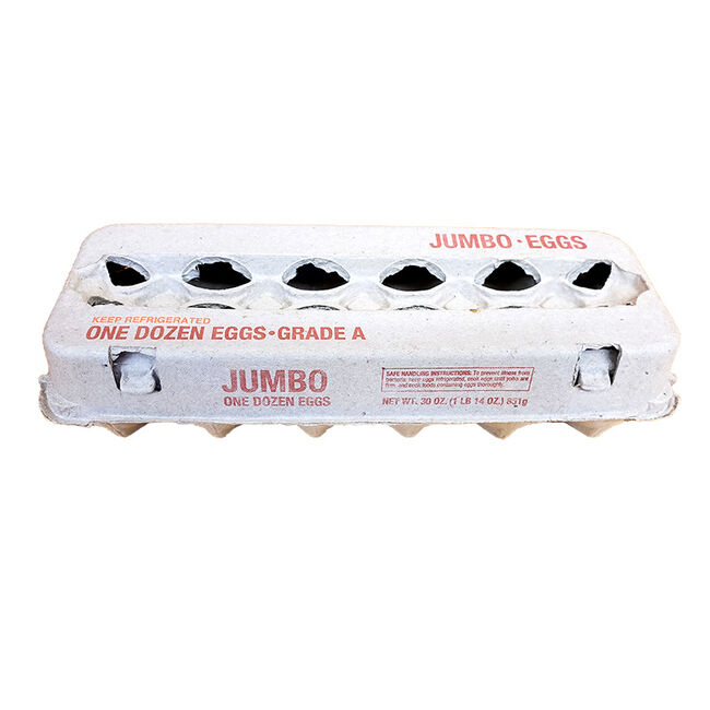 Nature's Best Jumbo Paper Egg Carton  image number null