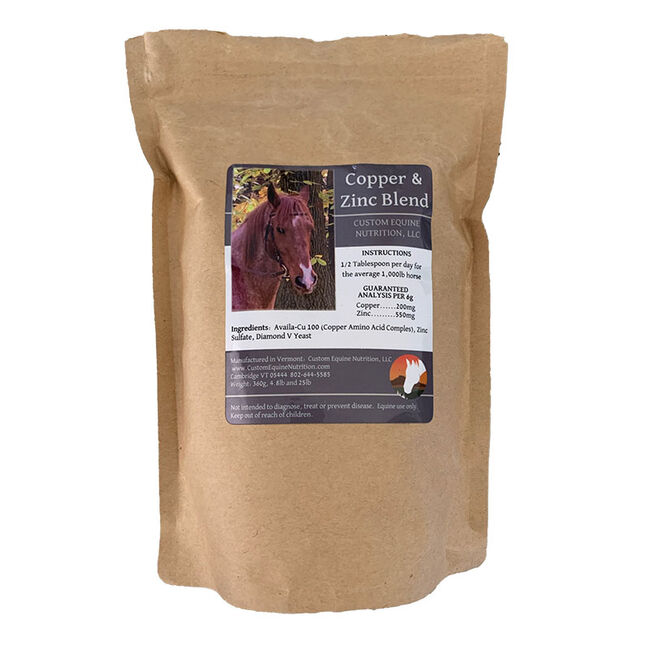 Custom Equine Nutrition Vermont Blend Copper & Zinc Blend The