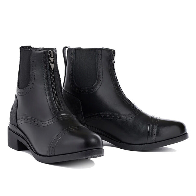 Kerrits Women's Essence Waterproof Paddock Boot - Black - Closeout image number null