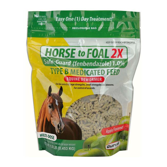 Durvet Horse to Foal 2X image number null