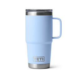 YETI Rambler 20 oz Travel Mug - Big Sky Blue