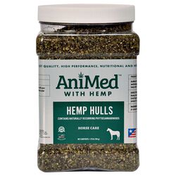 AniMed Hemp Hulls for Horses