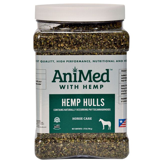 AniMed Hemp Hulls for Horses image number null