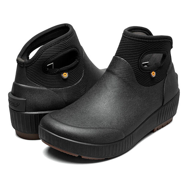 BOGS Women's Seattle II Ankle Boot - Black image number null