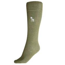 Horze Bamboo Knee Socks - Olive