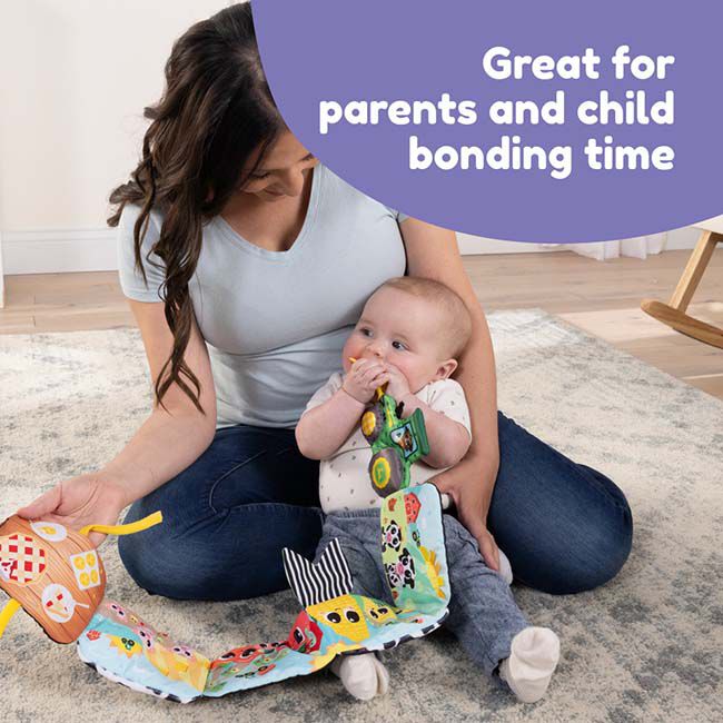 Lamaze John Deere Soft Book - Farm to Table Journey image number null