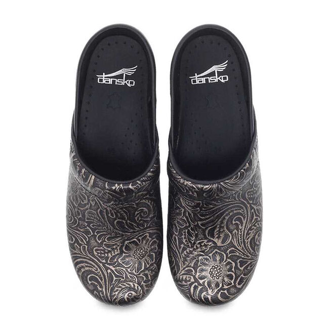 dansko antique tooled