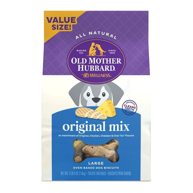 Old Mother Hubbard Oven-Baked Dog Biscuits - Original Mix - Large image number null