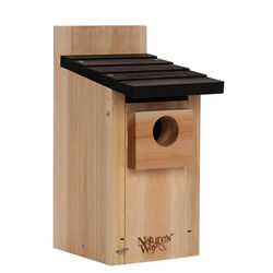 Nature's Way Cedar Bluebird Box House