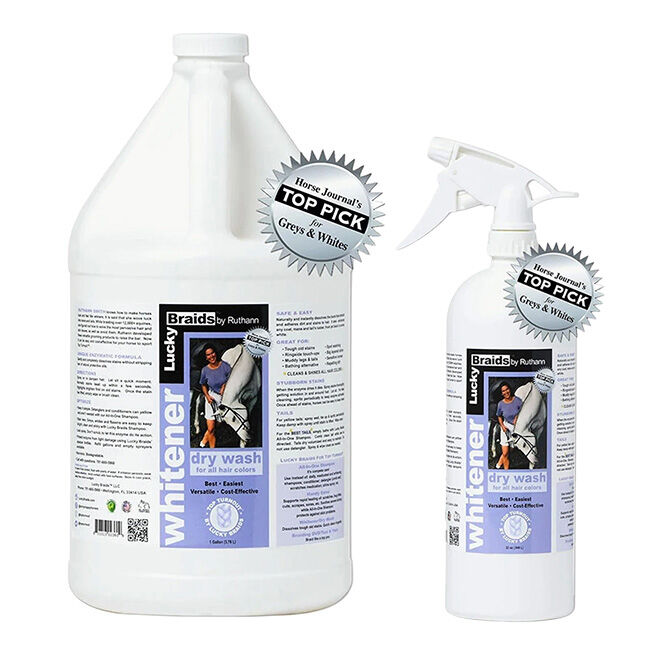 Lucky Braids Whitener & Dry Wash image number null