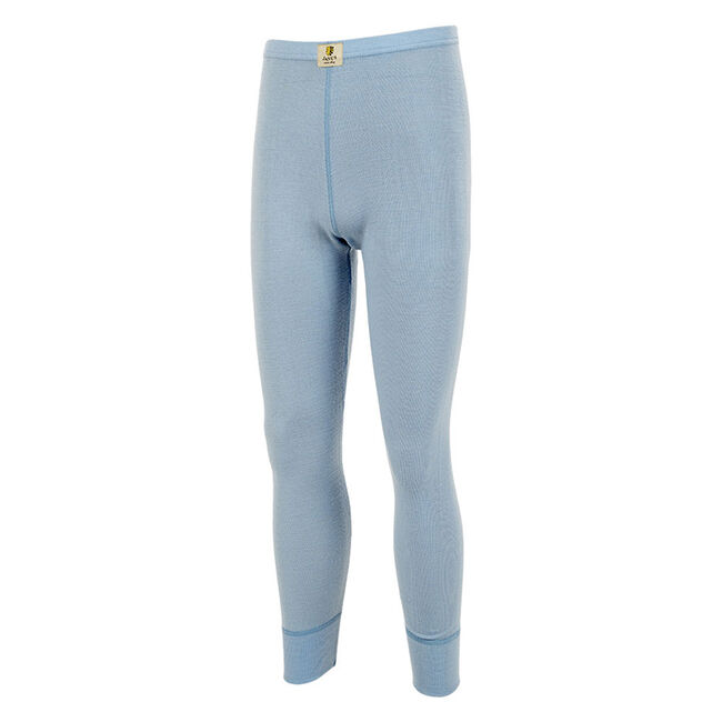 Janus Juniors' Wool Design Long Johns - Sky Blue image number null