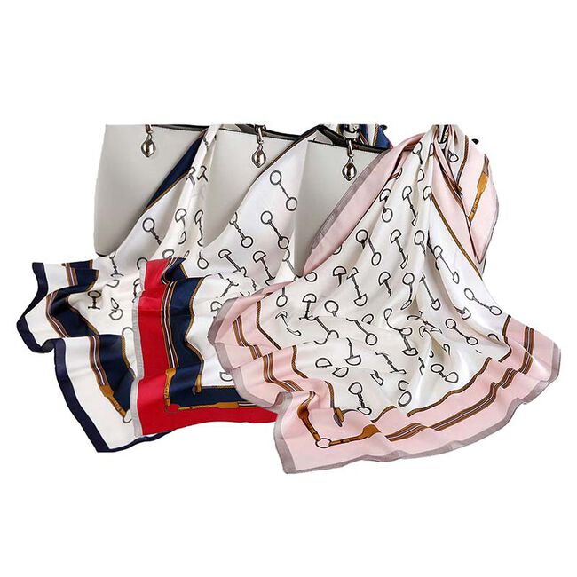 AWST International Silky Scarf - Snaffle Bits image number null