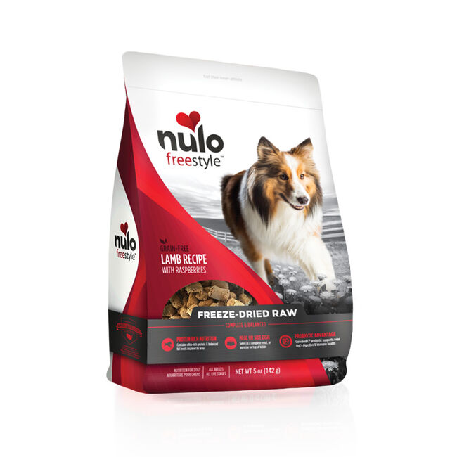Nulo FreeStyle Dog Freeze-Dried Raw Lamb With Raspberries image number null