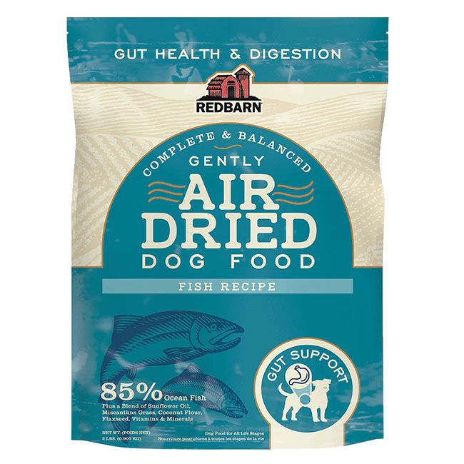 RedBarn Air-Dried Gut Health & Digestion Dog Food - Fish Recipe - 2 lb image number null