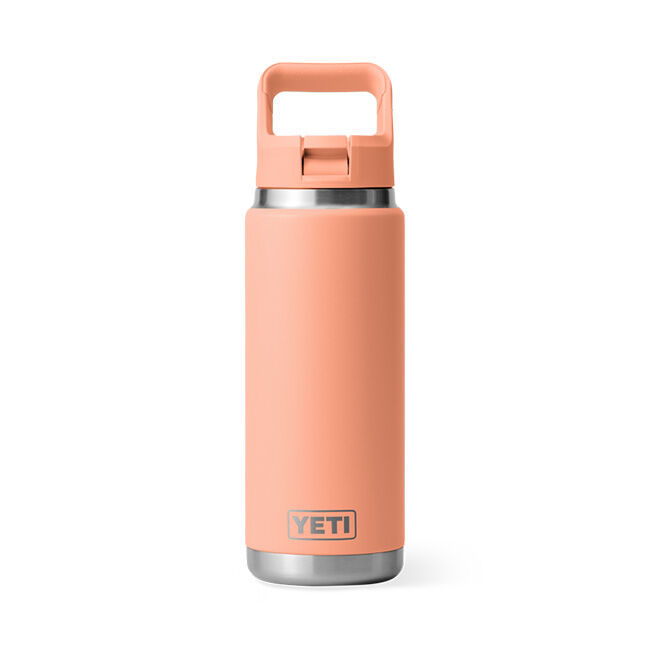YETI Rambler 26 oz Straw Bottle - Lowcountry Peach image number null