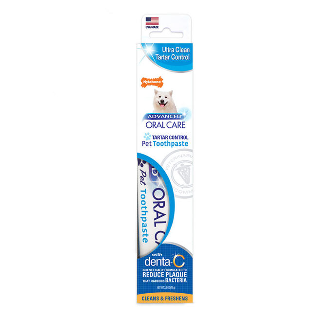 Nylabone Advanced Oral Care Tartar Control Toothpaste image number null
