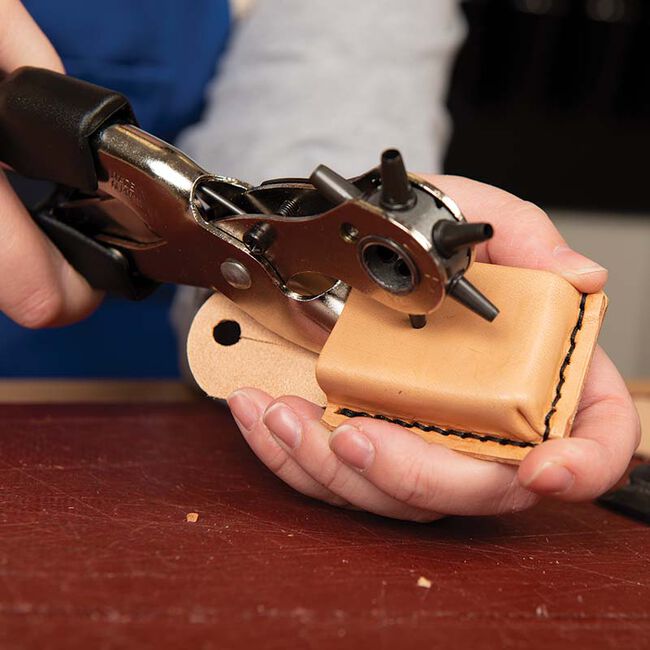 Weaver Heritage Compound Action Revolving Hole Punch image number null