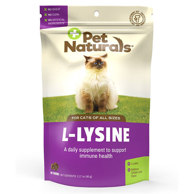 Pet Naturals L-Lysine for Cats image number null