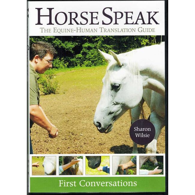 Horse Speak DVD  image number null