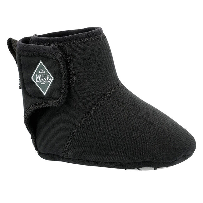 Muck Boot Company My First Mucks Baby Booties - Black image number null
