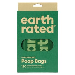 Earth Rated Easy-Tie Handle Poop Bags - Unscented