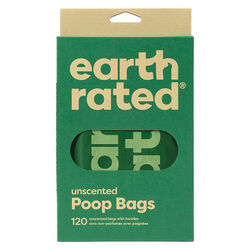 Earth Rated Easy-Tie Handle Poop Bags - Unscented