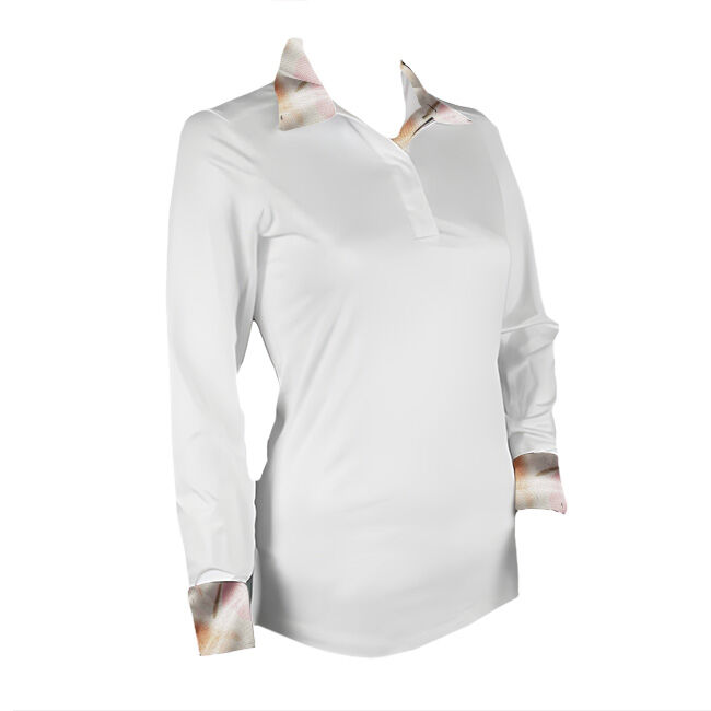 Tailored Sportsman Women's IceFil Knit Placket Show Shirt - Coralistic image number null