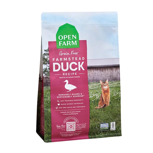 Open Farm Grain-Free Cat Food - Farmstead Duck image number null