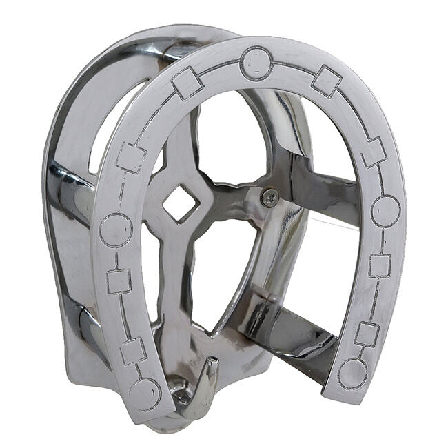 Horse Fare Brass Horseshoe Bridle Bracket image number null