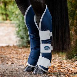 Horseware Amigo Ripstop Travel Boots - Navy/Silver