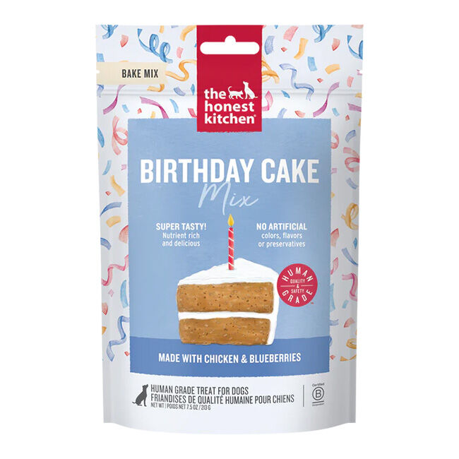 The Honest Kitchen Muffin Mix for Dogs - Chicken & Blueberries - 7.5 oz image number null