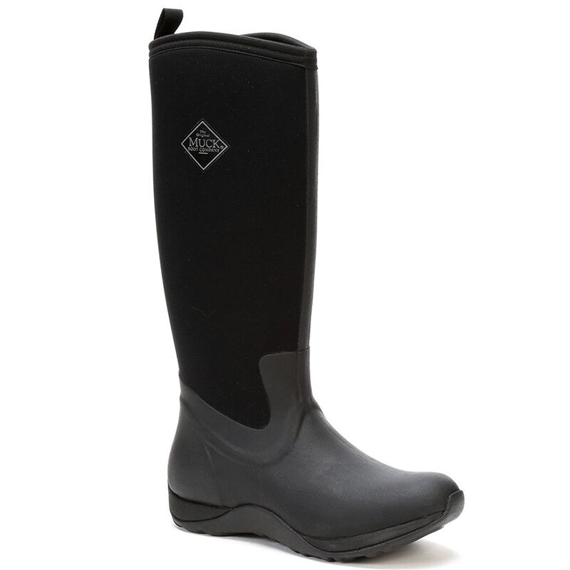 Muck Boot Company Women s Arctic Adventure Tall Boot Black The Cheshire Horse
