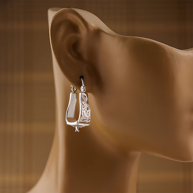 Loriece Western Stirrup Earrings image number null